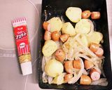 超簡単ジャーマンポテト作り方4写真