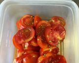 トマトキムチ冷やし中華作り方4写真