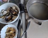 アサリ飯作り方7写真