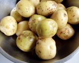 じゃが芋の煮っころがし作り方1写真