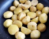 じゃが芋の煮っころがし作り方3写真