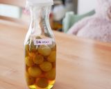 梅はちみつソーダ【自家製梅ジュース】作り方3写真
