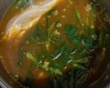 圧力鍋で鶏胸肉のホロホロほうれん草カレー作り方10写真