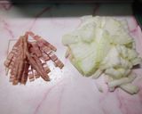 簡単！新玉ねぎとトマトのリゾット作り方1写真