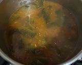 圧力鍋で鶏胸肉のホロホロほうれん草カレー作り方12写真