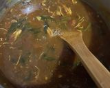 圧力鍋で鶏胸肉のホロホロほうれん草カレー作り方16写真