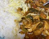 圧力鍋で鶏胸肉のホロホロほうれん草カレー作り方17写真