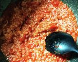 簡単！新玉ねぎとトマトのリゾット作り方5写真