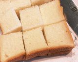 簡単♡食パンdeプティング☆作り方1写真