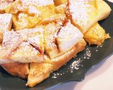 簡単♡食パンdeプティング☆作り方4写真