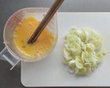 あおさのりの中華風たまごスープ。作り方2写真