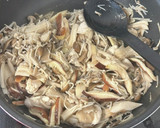 夫絶賛！3種のきのこの炊き込みご飯作り方6写真