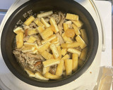 夫絶賛！3種のきのこの炊き込みご飯作り方7写真