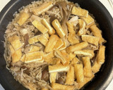 夫絶賛！3種のきのこの炊き込みご飯作り方8写真