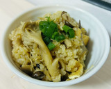 夫絶賛！3種のきのこの炊き込みご飯作り方9写真