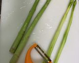【幼児食】ジャガイモとアスパラのスープ作り方3写真
