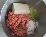 豆腐の水切り不要☆簡単和風ハンバーグ作り方2写真