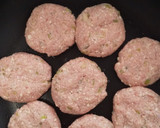 豆腐の水切り不要☆簡単和風ハンバーグ作り方3写真