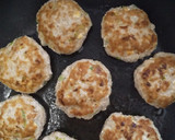 豆腐の水切り不要☆簡単和風ハンバーグ作り方4写真