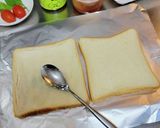 食パンdeチチニエッリ‪‪✿しらすのピザ作り方2写真