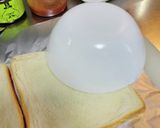 食パンdeチチニエッリ‪‪✿しらすのピザ作り方3写真