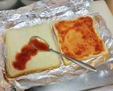 食パンdeチチニエッリ‪‪✿しらすのピザ作り方6写真