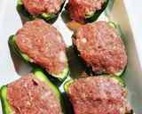 ピーマンの肉詰め作り方3写真