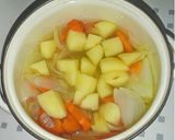 いつものカレーライス：ゴールデンカレー作り方3写真