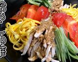 冷やし中華 ごまだれ★動画あり★作り方32写真