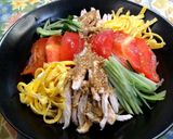 冷やし中華 ごまだれ★動画あり★作り方31写真
