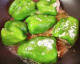 ピーマンの肉詰め作り方5写真