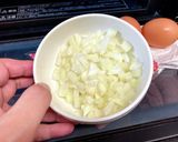 雑に作る！GB（ガーリックベーコン）炒飯作り方3写真