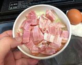 雑に作る！GB（ガーリックベーコン）炒飯作り方4写真
