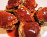 ピーマンの肉詰め作り方8写真