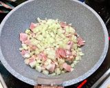 雑に作る！GB（ガーリックベーコン）炒飯作り方7写真