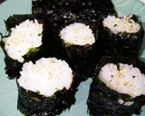 ひと口海苔巻　弁当用作り方2写真