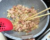 雑に作る！GB（ガーリックベーコン）炒飯作り方8写真