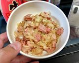 雑に作る！GB（ガーリックベーコン）炒飯作り方9写真