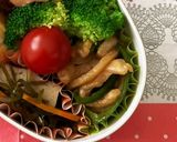 女子高校生弁当　2024.6.10作り方1写真
