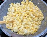 雑に作る！GB（ガーリックベーコン）炒飯作り方14写真