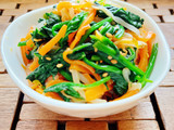 おうちで簡単！韓国料理☆ビビンバ