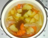 いつものカレーライス：ゴールデンカレー作り方5写真