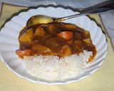 いつものカレーライス：ゴールデンカレー作り方6写真
