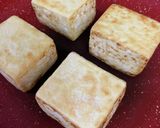 木綿豆腐のあんかけ風♪作り方3写真