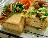 木綿豆腐のあんかけ風♪作り方5写真