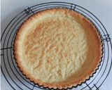 レモンのサワークリームタルト作り方1写真