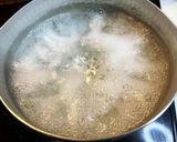 圧力鍋で旨みたっぷり！牛すじ煮込みポン酢作り方2写真