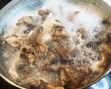 圧力鍋で旨みたっぷり！牛すじ煮込みポン酢作り方3写真