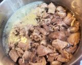 圧力鍋で旨みたっぷり！牛すじ煮込みポン酢作り方8写真
