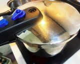 圧力鍋で旨みたっぷり！牛すじ煮込みポン酢作り方9写真